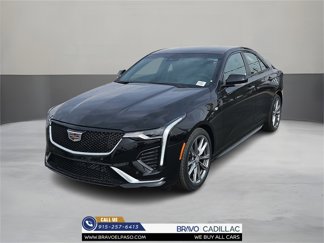 New 2025 Cadillac CT4 Sport image 1