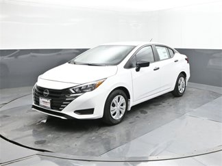 New 2025 Nissan Versa S w/ Trunk Package image 1
