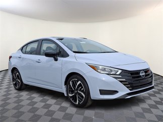 New 2025 Nissan Versa SR w/ Trunk Package image 1