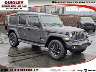 Used 2021 Jeep Wrangler Unlimited Sport image 1