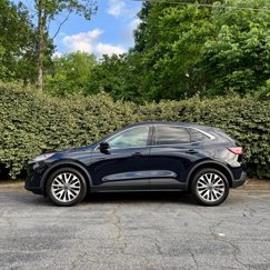 Used 2021 Ford Escape Titanium image 1