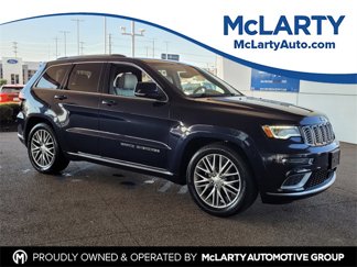 Used 2018 Jeep Grand Cherokee Summit image 1