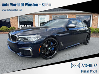 Used 2018 BMW M550i xDrive w/ Driving Assistance Package image 1
