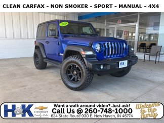 Used 2020 Jeep Wrangler Sport image 1
