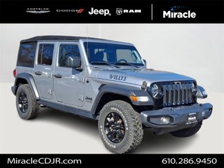 Certified 2021 Jeep Wrangler Unlimited Sport image 1