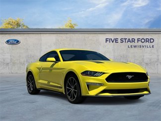 Used 2021 Ford Mustang Coupe w/ Wheel & Stripe Package image 1