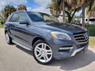 Used 2014 Mercedes-Benz ML 350 BlueTEC 4MATIC image 1