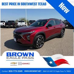 New 2025 Chevrolet Trax RS w/ Driver Confidence Package image 1