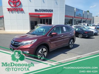 Used 2016 Honda CR-V Touring image 1