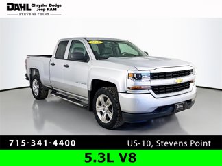 Used 2018 Chevrolet Silverado 1500 Custom image 1