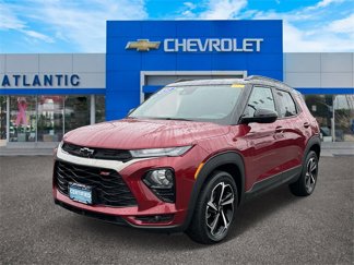 Used 2021 Chevrolet TrailBlazer RS w/ Convenience Package image 1