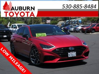 Used 2021 Hyundai Sonata N Line image 1