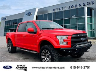 Used 2015 Ford F150 Lariat w/ Equipment Group 502A Luxury image 1