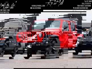 Used 2020 Jeep Wrangler Unlimited Sport S image 1