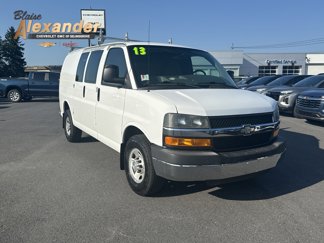 Used 2013 Chevrolet Express 2500 w/ Chrome Appearance Package image 1
