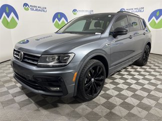 Used 2021 Volkswagen Tiguan SE R-Line image 1