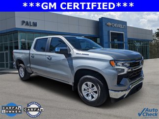 Certified 2025 Chevrolet Silverado 1500 LT image 1