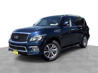 Used 2017 INFINITI QX80 4WD w/ Driver Assistance Package image 1