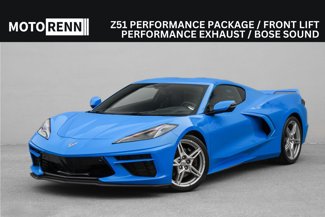 Used 2021 Chevrolet Corvette Stingray Preferred Cpe w/ Z51 Performance Package image 1