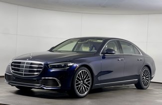 Used 2022 Mercedes-Benz S 580 4MATIC Sedan image 1