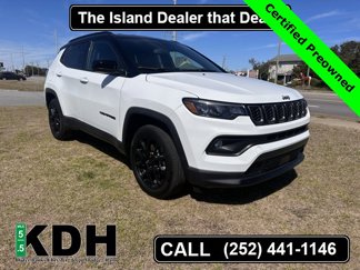 Certified 2024 Jeep Compass Latitude w/ Altitude Special Edition image 1