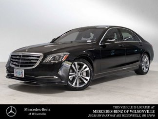 Certified 2018 Mercedes-Benz S 560 Sedan image 1