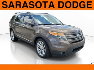 Used 2015 Ford Explorer Limited w/ Equipment Group 301A image 1