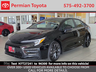 New 2025 Toyota Corolla XSE image 1