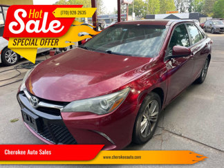 Used 2017 Toyota Camry SE image 1