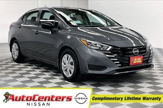 New 2025 Nissan Versa S image 1