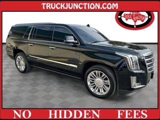 Used 2015 Cadillac Escalade ESV Platinum image 1
