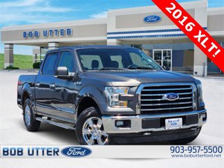 Used 2016 Ford F150 XLT w/ Equipment Group 301A Mid image 1