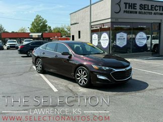 Used 2021 Chevrolet Malibu RS image 1