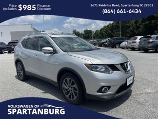 Used 2016 Nissan Rogue SL w/ SL Premium Package image 1
