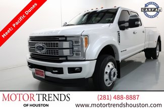 Used 2017 Ford F450 4x4 Crew Cab Super Duty image 1