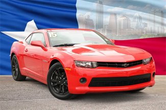 Used 2015 Chevrolet Camaro LT image 1