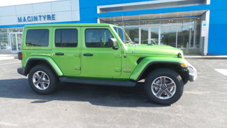 Used 2020 Jeep Wrangler Unlimited Sahara image 1