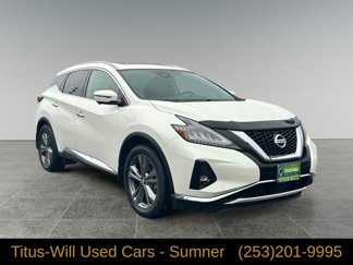Used 2019 Nissan Murano Platinum image 1