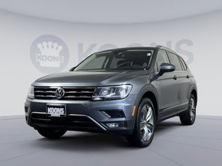 Used 2020 Volkswagen Tiguan SEL w/ 3rd Row Seat Package image 1