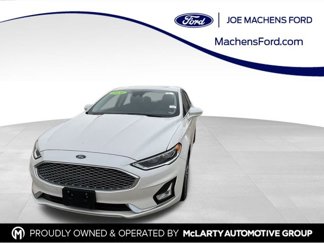 Used 2020 Ford Fusion Titanium image 1
