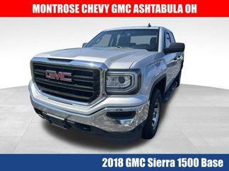 Used 2018 GMC Sierra 1500 4x4 Double Cab w/ Sierra Convenience Package image 1