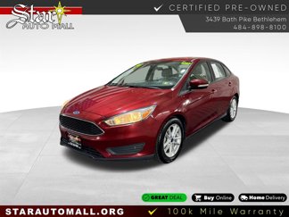 Used 2016 Ford Focus SE w/ SE Cold Weather Package image 1