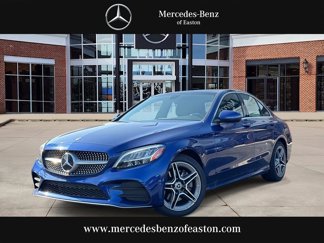 Certified 2021 Mercedes-Benz C 300 4MATIC Sedan image 1