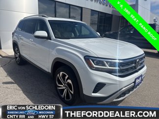 Used 2021 Volkswagen Atlas SEL Premium image 1