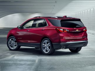 Used 2020 Chevrolet Equinox LS w/ LS Convenience Package image 1