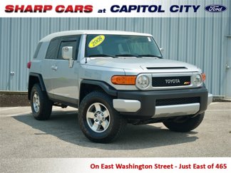 Used 2008 Toyota FJ Cruiser 4WD image 1