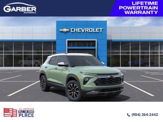 New 2025 Chevrolet TrailBlazer ACTIV w/ Driver Confidence Package image 1