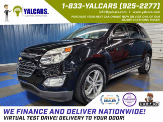 Used 2016 Chevrolet Equinox LTZ w/ Enhanced Convenience Package image 1