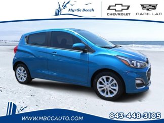 Used 2021 Chevrolet Spark LT image 1