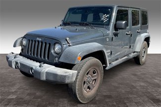 Used 2017 Jeep Wrangler Unlimited Sport w/ Max Tow Package image 1